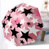 1pc Star Circle Automatic Opening/Closing Umbrella with Operation & Windproof Canopy Yy260311046