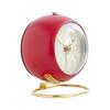 Metal Alarm Clock Creative Silent Children's Electronic Alarm Clock Simples Living Room Bedroom Student Night Light Timing Clock