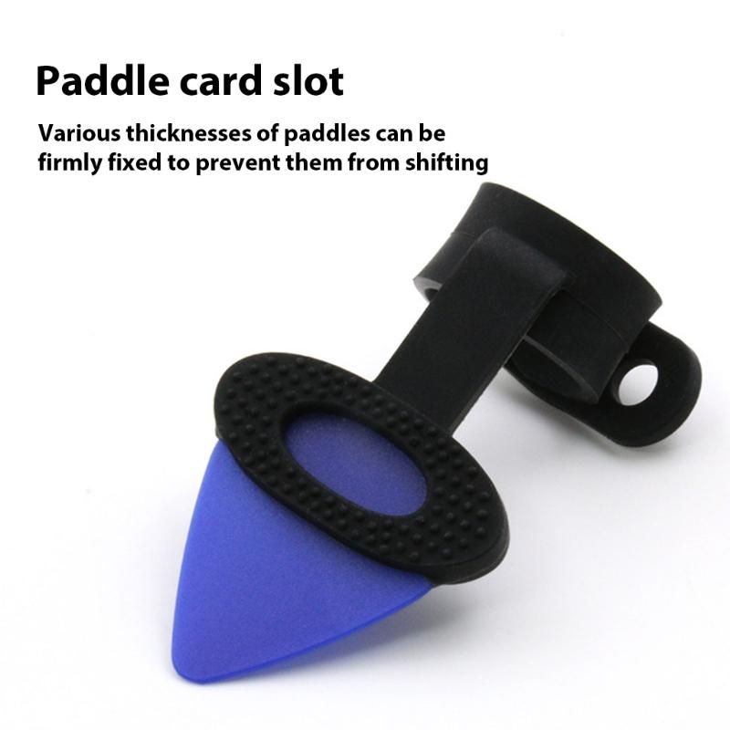Silicone Guitar Picks Holder Finger Cover Nonslip Plectrums Finger Cover Guitar Training Pick Holder Instrument Parts