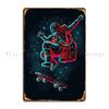 Astronaut Skater Metal Sign Vintage Custom Classic Designing Wall Decor Tin Sign Poster