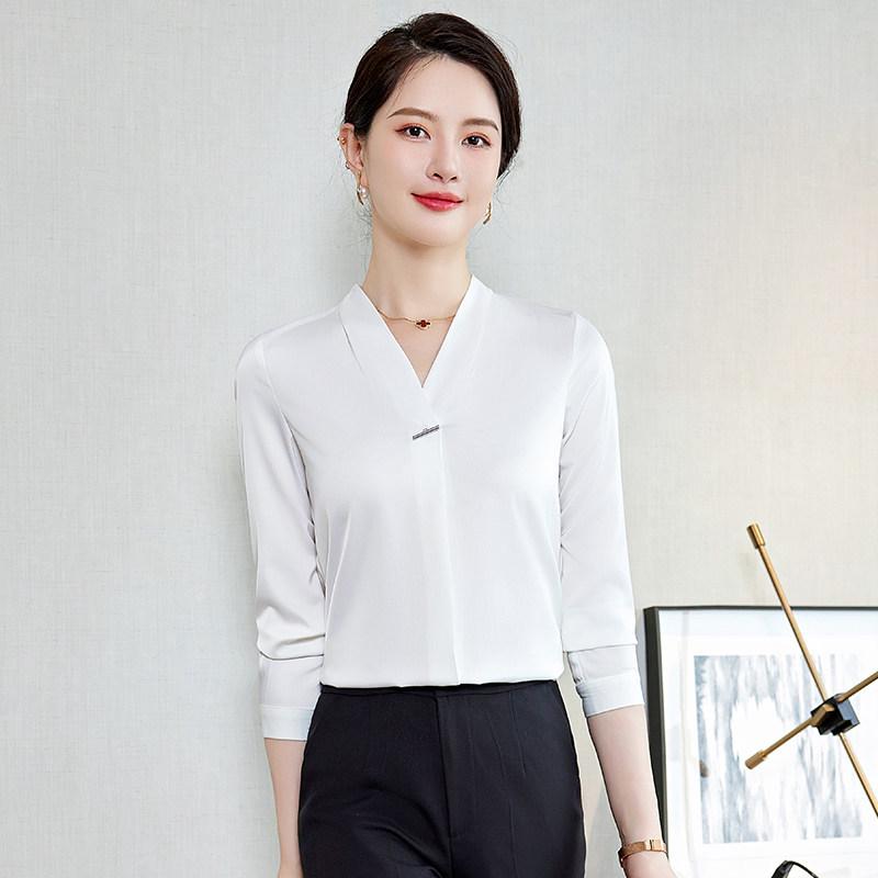 Gray Women s Professional Suit Vest Set - Spring 2026 New Style for Hotel Receptionist Workwear L
