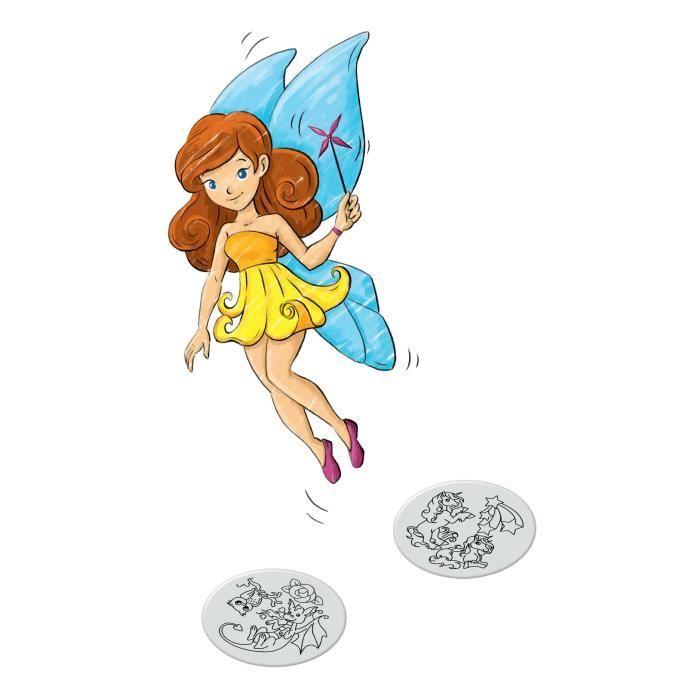 Machine à dessin nomade Ravensburger Xoomy® Midi Magical Universe pour enfants de 6 ans et plus