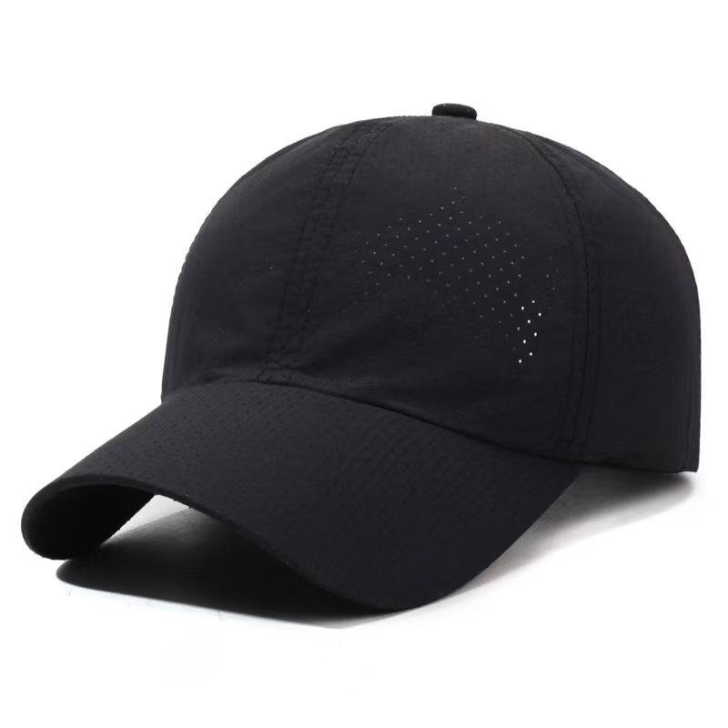 Summer Lightweight Breathable Quick-Drying Baseball Cap For Men Outdoor Sports Sun Protection Hat