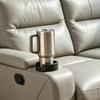Couch Cup Holder Adapter, Universal Sofa Drink Stabilizer for Large Cups, Anti Spill Beverage Holder, Easy Insert Expandable Sofa