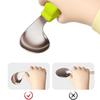 Stainless Steel Toddler Fork and Spoon, Feeding-Dishwasher Safe(Green, Orange)