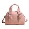 Premium bag women's new fashion trend shoulder messenger bag casual simple bowling bag pillow bag