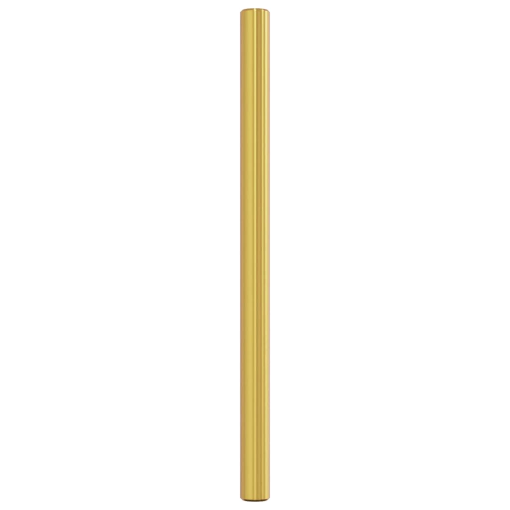 Furniture Handles 20 Pcs Gold 128 Mm Stainless Steel