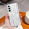 For Samsung Galaxy S24 Plus Ultra Phone Case Creative Soft TPU Silicone Clear Anti Drop Special Back Cover For Samsung S 24 Capa
