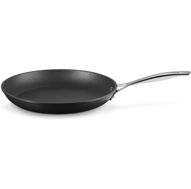 Алюминиевая сковорода Le Creuset с антипригарным покрытием, плоская 30 см (51112300010002)