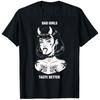 2025 New Model Bad Taste Better Tattoo Devil Halloween Unisex Women T-Shirt Best Gift for BadLovers Awesome Saying Tee Graphic Outf