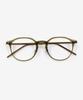 Weeoweeo Melo 02 Khaki Blue Light Blocking Glasses