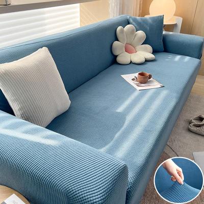 Jacquard Elastische Sofa Abdeckungen Für Wohnzimmer Couch Sessel Protector Sofa Hussen Wohnkultur Geformt