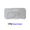 Mijing Z20 Pro Reballing Stencil Fixture Kits for iPhone X-17 Pro Max Motherboard Middle Frame Planting Tin Platform Hand Tools