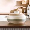 Chufuren Ceramic Stew/Soup Pot - Warm Series