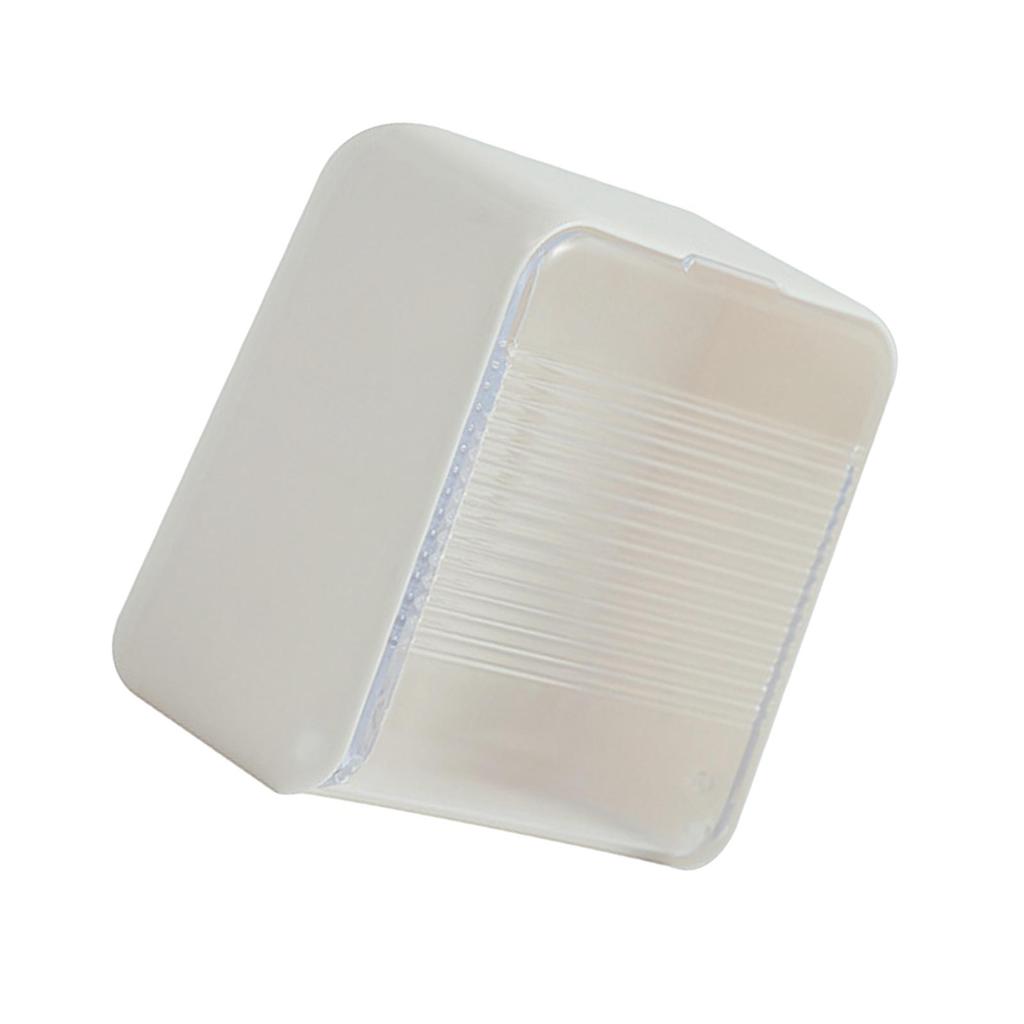 Household Makeup Pad Organizer Storage Box Case Cosmetic Jewelry