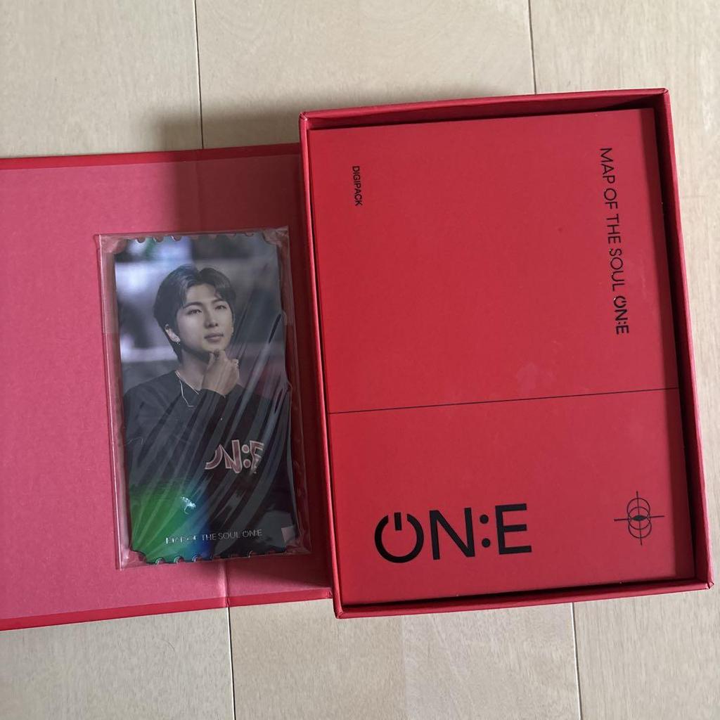 [USED] BTS MAP OF THE SOUL ON:E