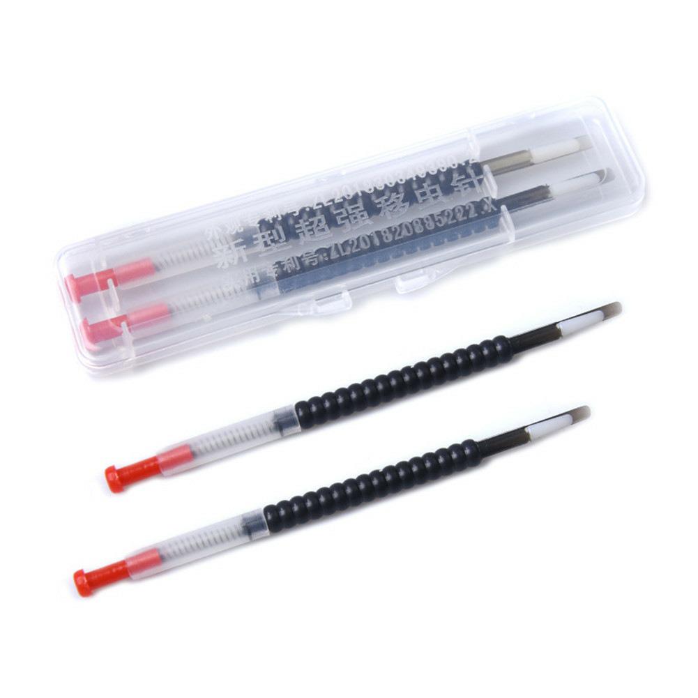 Silicone Insect Transfer Needle Set with Storage Box, 2-Piece