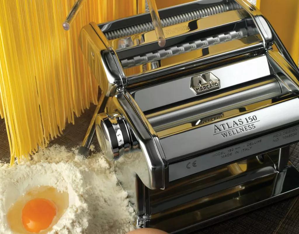 Marcato Ampia Classic Pasta Machine Silver ITALIAN MARCATO AMPIA 150 CLASSIC PASTA MAKER