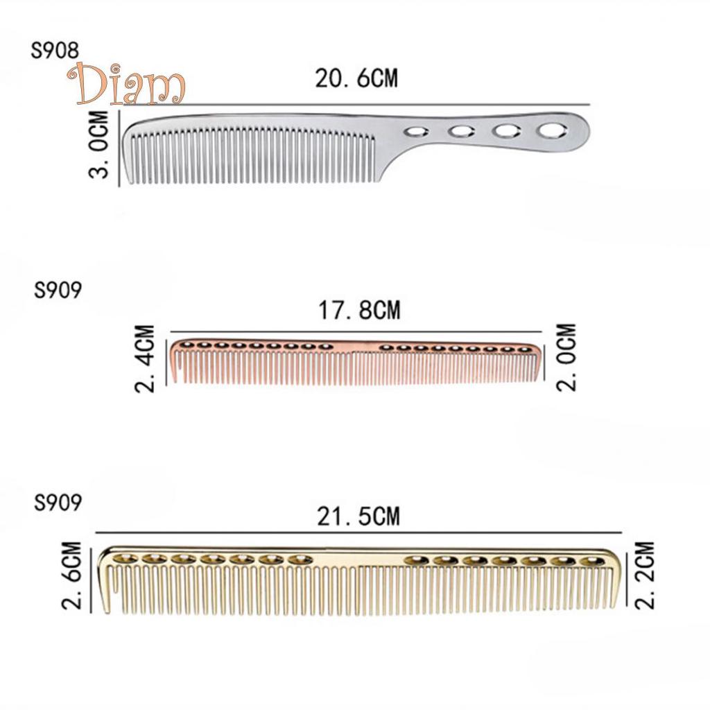 Plar Bear Professioneller Ultra Dünner Friseur Haarstyling Werkzeug Friseurbedarf Stahlkamm