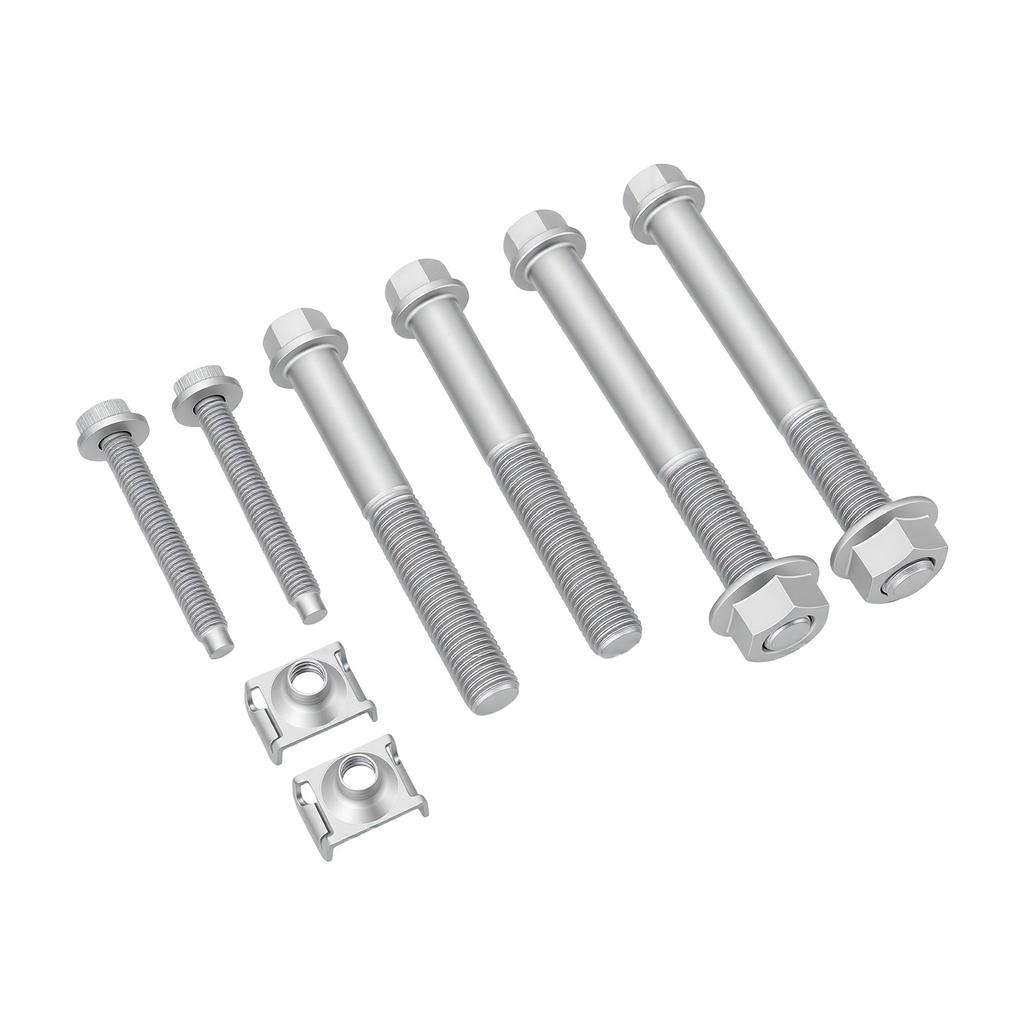 Front Lower Inner Forward Control Arm Bolt Kit 13859 Replacement for Silverado 1500 2500 3500 High Strength