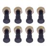 8PCS Replacement Wheel Bolt Nut Kit Compatible with For Bobcat 643 S76 S770 S570 S130 632 Part Numbers 6709170 6564669