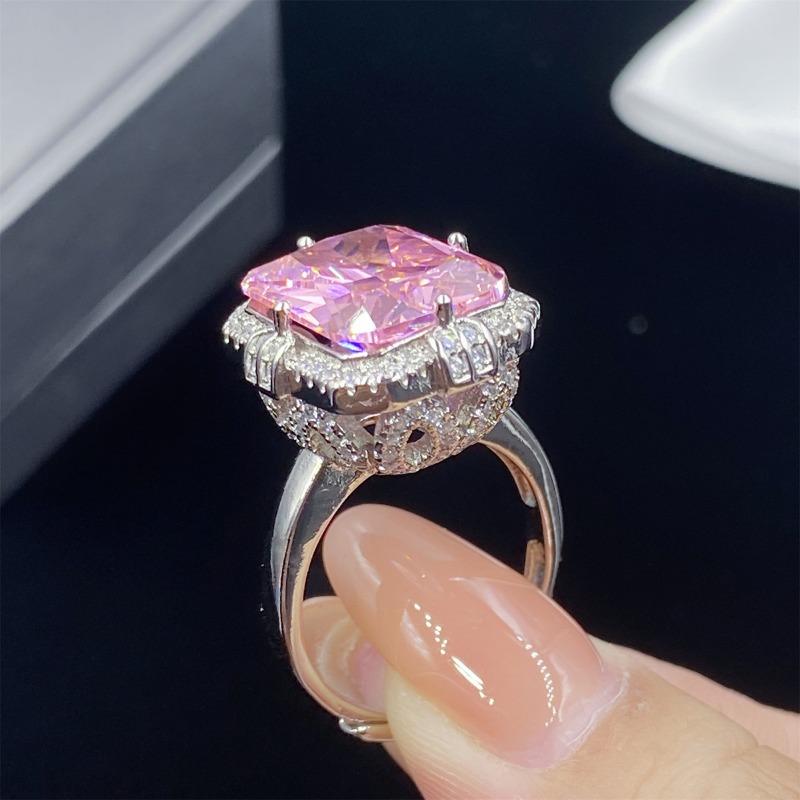 Sace Gems Classic Copper Alloy Zircon Ring Earrings Pendant Necklace Jewelry Sets Wedding Party Gifts