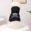 Autumn and winter festival pet cute puppy kitten casual fashion clothing love little princess sweater