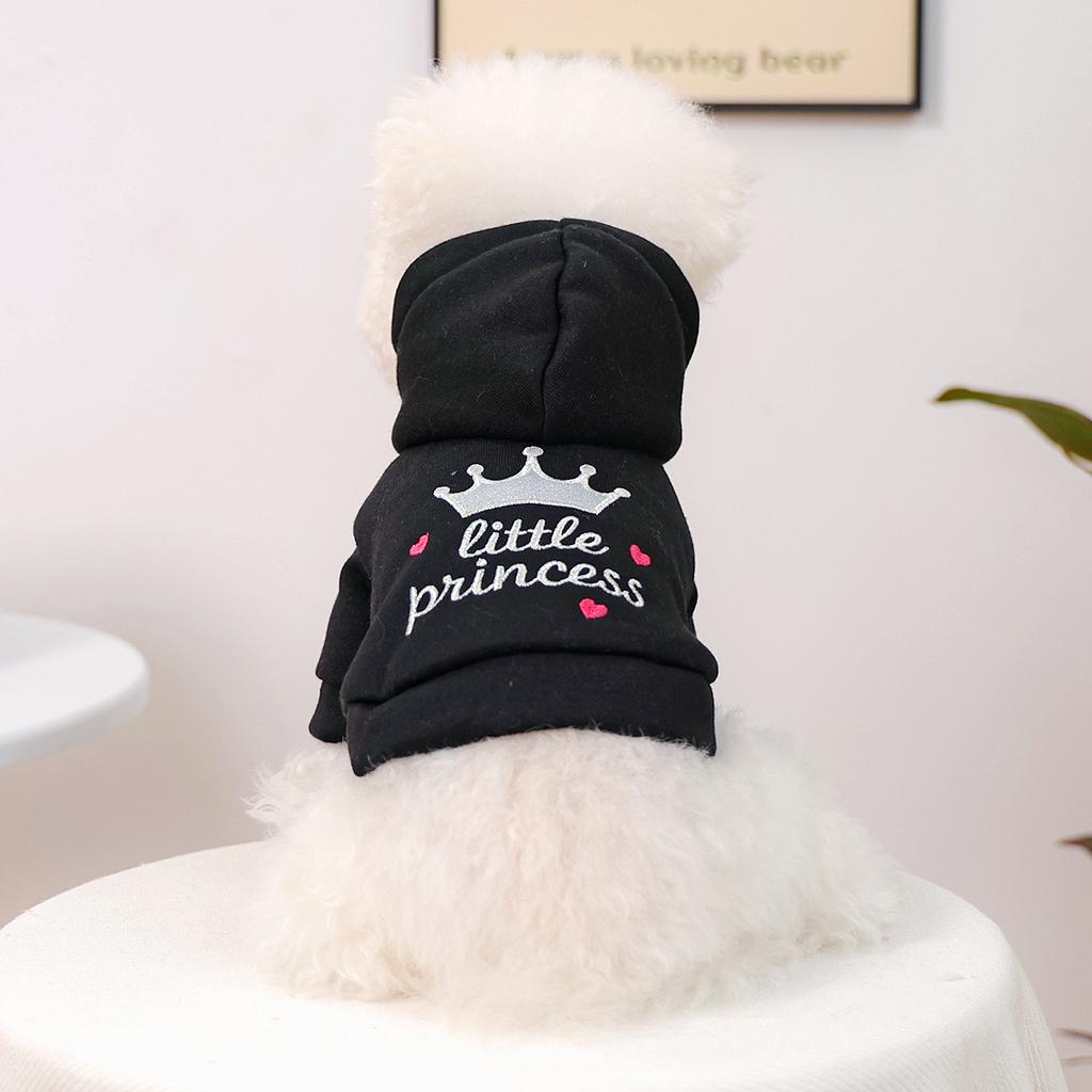 Autumn and winter festival pet cute puppy kitten casual fashion clothing love little princess sweater