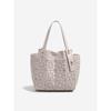 Fashion Striped Single Shoulder Large Capacity High End Trendy Single Shoulder Tote Bag