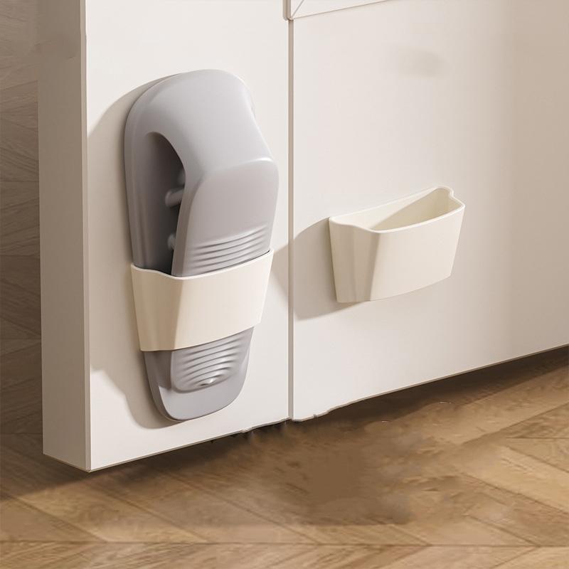 New Silicone Under Door Draft Stopper Wedge Anti-collision Door Stopper Home Office Non Perforated Buffer Door Rear Retainer