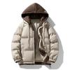 Winter Fashionable and Versatile Loose Couple Hooded Thick Warm Coat