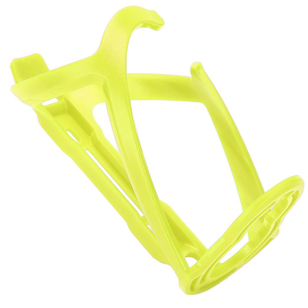 MTB Road Bicycle Water Bottle Holder Plastic Water Bottle Cage Racks Cup Holder Bike PartsYellow