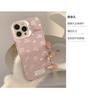 Super Fairy Ins Pink Rose iPhone 16 Case Suitable for 17 Pro Max, 12, Apple 13, Laser 11, Anti-drop