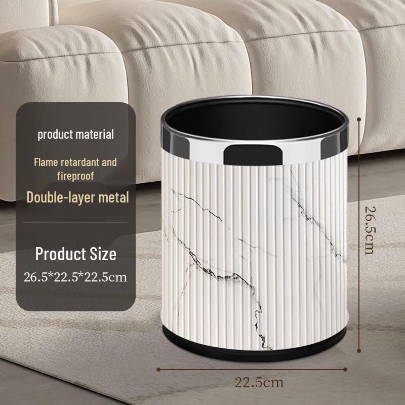 XuanYong Light Luxury Waste Bin