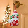 Resin Xmas Tree Hanging Pendants Decorative Christmas Sock Pendant  Christmas