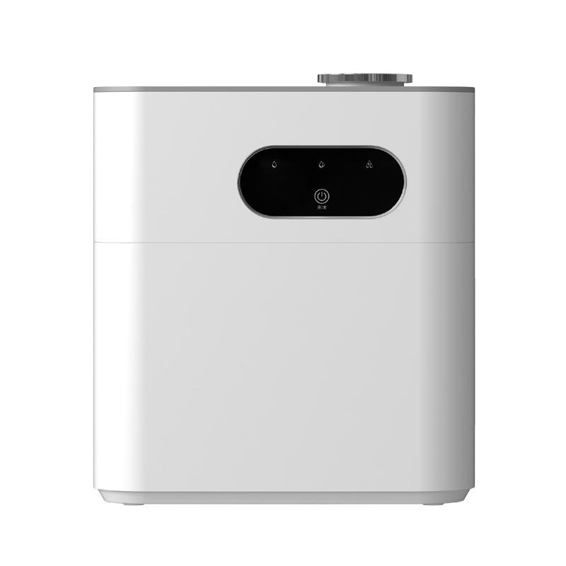 Heated Ultrasonic Humidifier: Large Capacity, Silent, WiFi-Enabled Aromatherapy Machine for Home and Office