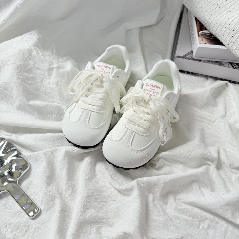 Autumn sweet kitten sports casual shoes flat comfortable college casual versatile