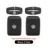 wer5For Volkswagen VW Car Seat Belt Collision Avoidance Sleeve Safety Lock Buckle Cover Scirocco Jetta Beetle Golf 4 5 6 Passat Polo