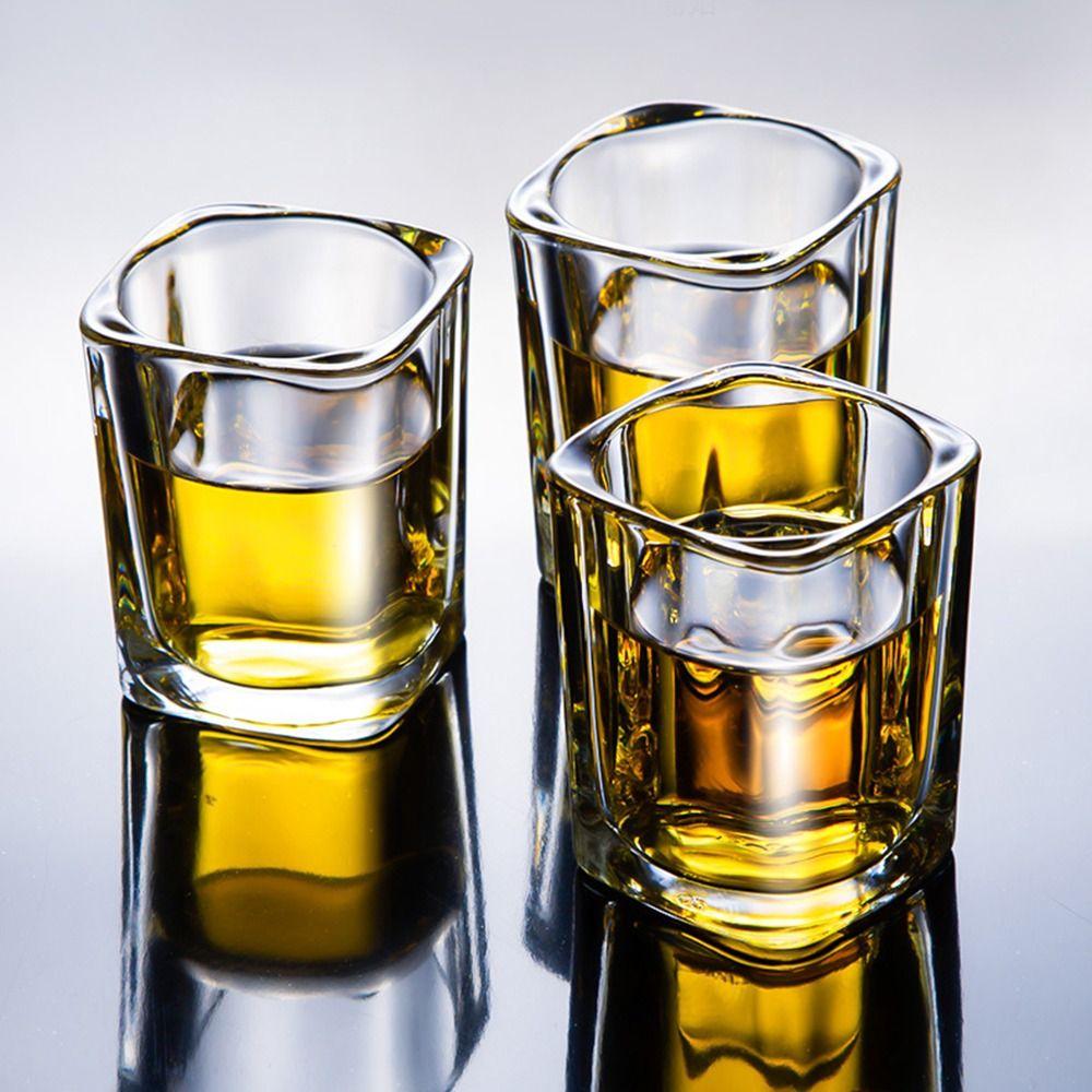 Espresso Bar Accessories Drinkware Jigger Bartender Tools Spirit Glass Shot Glass Set