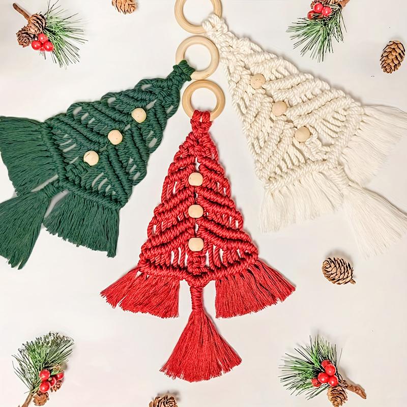 3pc/box Craft Gift Set Perfect for Family And Friends Red Green White Handmade Multiple Options Available