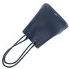 Excellent JIL SANDER Handbag J-SHOPPER Dark Navy Leather Women Used