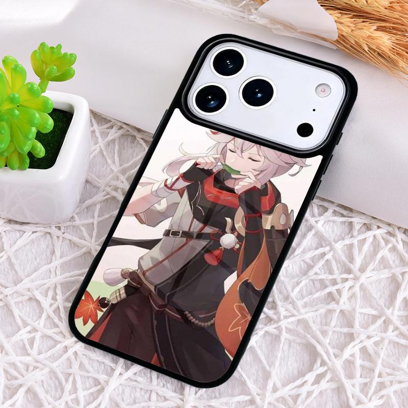 Genshin Impact Kaedehara Kazuha style Phone Case for iPhone 17 Air 16 15 11 12 14 13 Pro Max Shockproof Cover