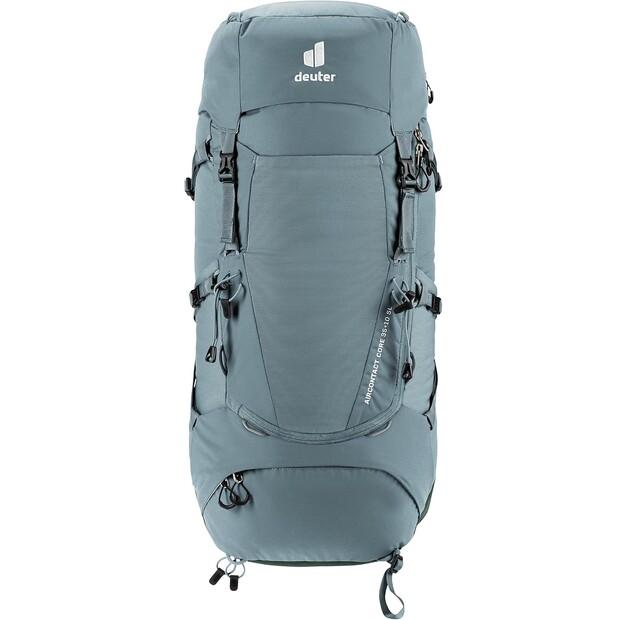 Backpack Deuter Aircontact Core 35+10 SL Shale/ivy (Women's) (3350024-4219)