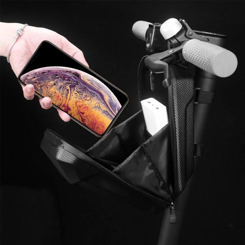 High Quality Eva Electric Scooter Hanging Bag Waterproof Hard Shell Bag Bicycle Scooter Front Pocket High-Capacity Hanging Bag