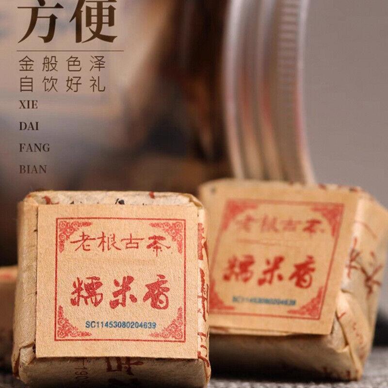 

500 г Чай Пуэр из древнего дерева Юньнань, клейкий аромат, чайный пирог Сяотуо, спелый чай 500G