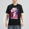 Nike Sportswear Print Short Sleeve T-shirt Men Tops Black CW0411-010