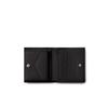 BONAVENTURA All Shrink Leather Bifold Wallet [Black] Wallet, European-grade Genuine Leather, Gift, BWAT9S-BK
