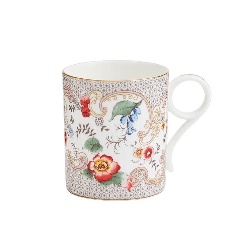 Wedgwood Rococo Floral Mug