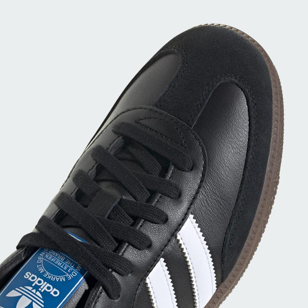 adidas Samba OG B75807 Unisex Originals Sneakers Core Black / Cloud White / Gum