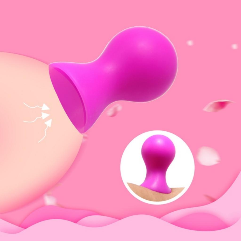 Nipple Sucker Breast Masturbator Enlarged Nipple Stimulation Nipple Pussy Sucking Power Sucking Pump Adult Female Sexy Toy